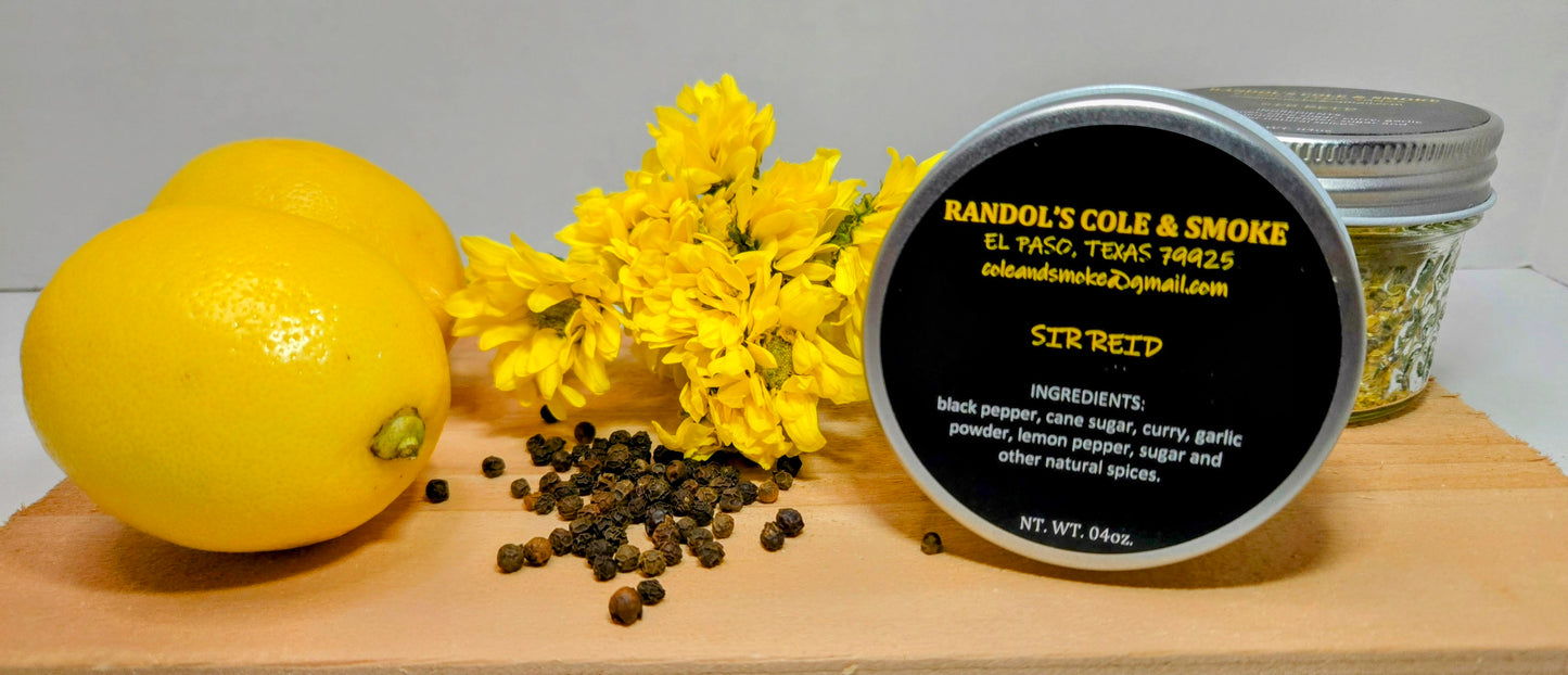 Sir Reid Lemon Pepper Gourmet Dry Rub