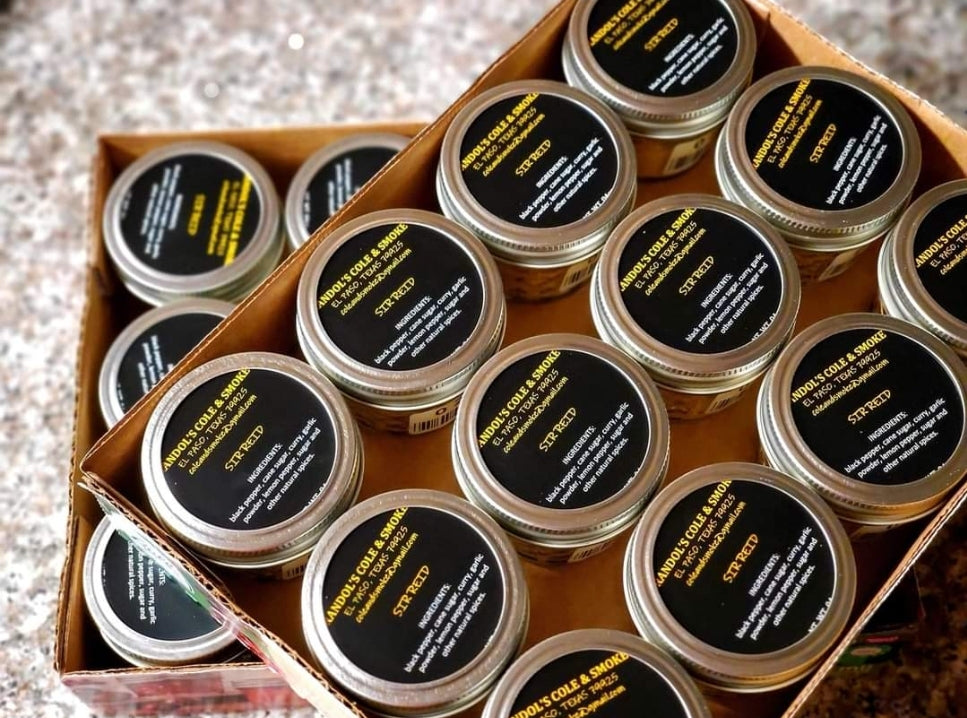 Sir Reid Lemon Pepper Gourmet Dry Rub