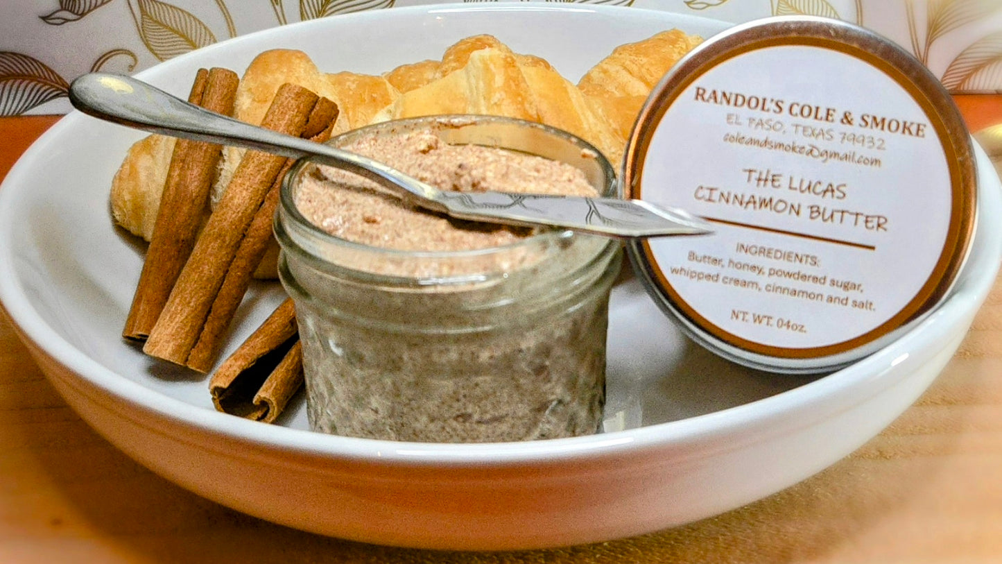 The Lucas Cinnamon Butter
