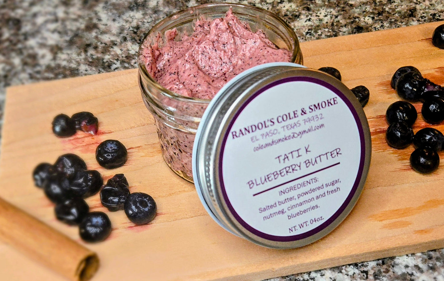Tati K Blueberry Butter
