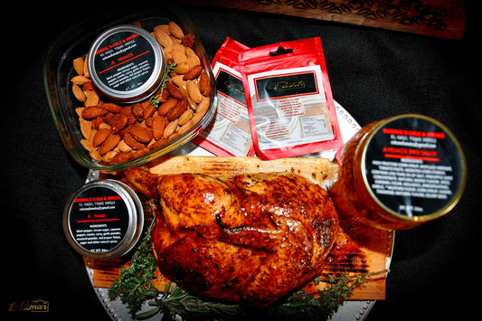 A. Pennie Gourmet Spicy Dry Rub