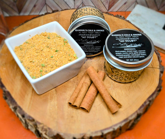 No Doubt Gourmet Dry Rub